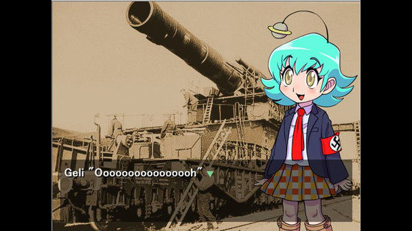 Genius! NAZI-GIRL GoePPels-Chan ep1 截图