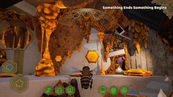蜜蜂模拟器：蜂巢/Bee Simulator: The Hive 截图