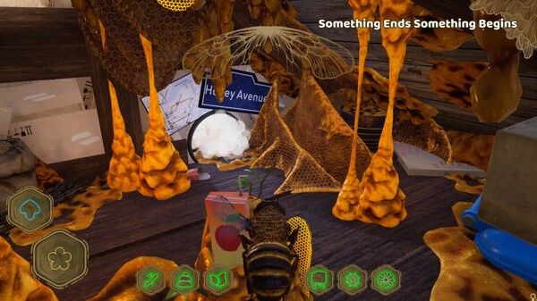 蜜蜂模拟器：蜂巢/Bee Simulator: The Hive 截图