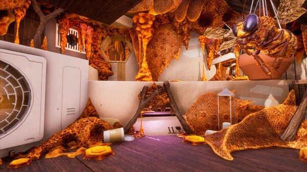 蜜蜂模拟器：蜂巢/Bee Simulator: The Hive 截图