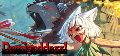 半神之女/Demigoddess!