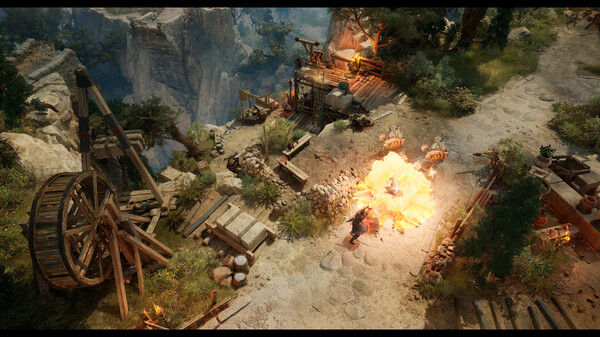 泰坦之旅2/Titan Quest II 截图