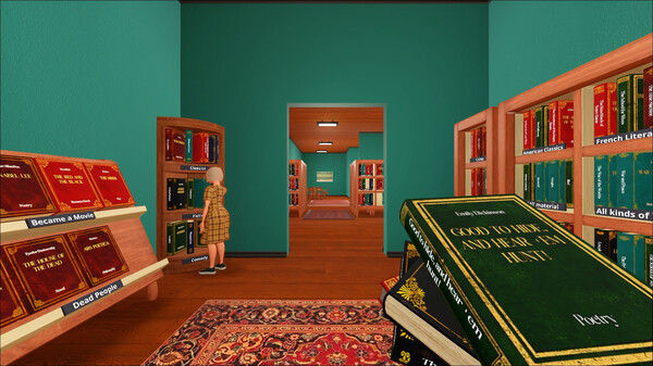 书境：图书馆管理员模拟器/LIBRITOPIA: Librarian Simulator 截图