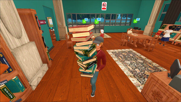 书境：图书馆管理员模拟器/LIBRITOPIA: Librarian Simulator 截图