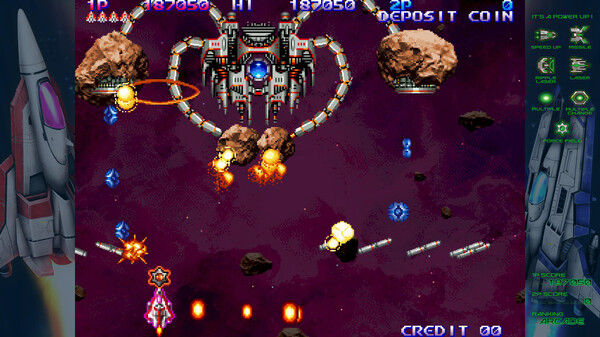 宇宙巡航机：起源/GRADIUS ORIGINS 截图