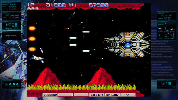 宇宙巡航机：起源/GRADIUS ORIGINS 截图