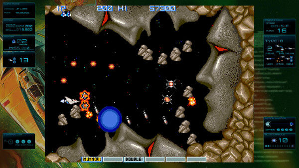 宇宙巡航机：起源/GRADIUS ORIGINS 截图