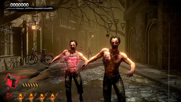 死亡之屋2:重制版/THE HOUSE OF THE DEAD 2: Remake 截图