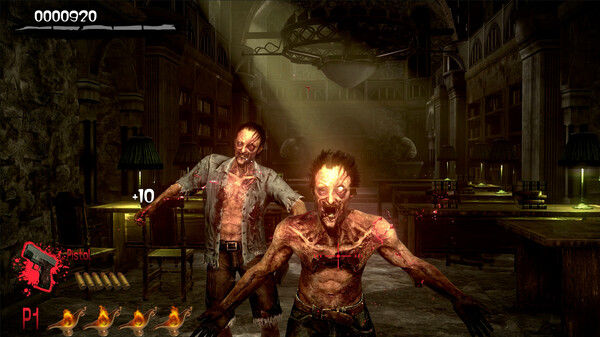 死亡之屋2:重制版/THE HOUSE OF THE DEAD 2: Remake 截图