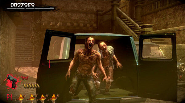 死亡之屋2:重制版/THE HOUSE OF THE DEAD 2: Remake 截图