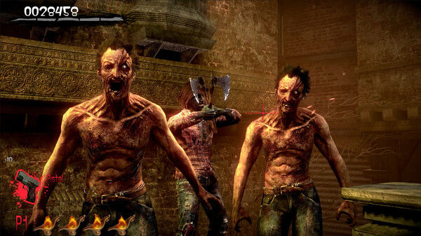 死亡之屋2:重制版/THE HOUSE OF THE DEAD 2: Remake 截图
