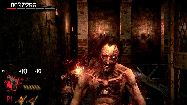 死亡之屋2:重制版/THE HOUSE OF THE DEAD 2: Remake 截图