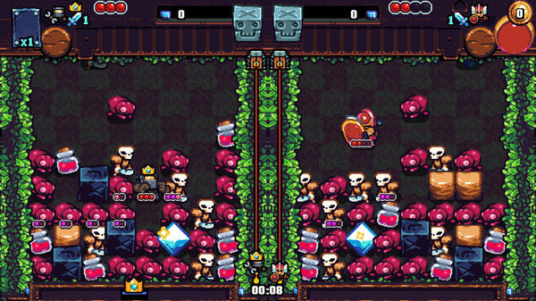 铲子骑士：口袋地牢/Shovel Knight Pocket Dungeon 截图
