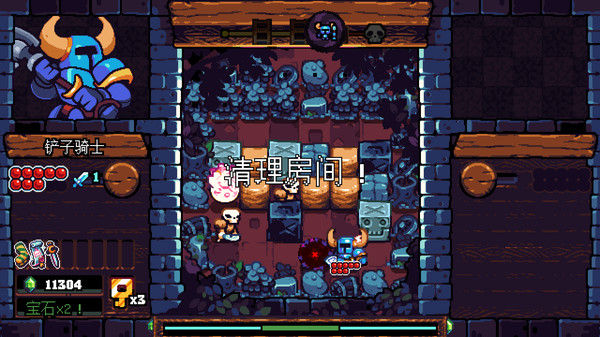 铲子骑士：口袋地牢/Shovel Knight Pocket Dungeon 截图