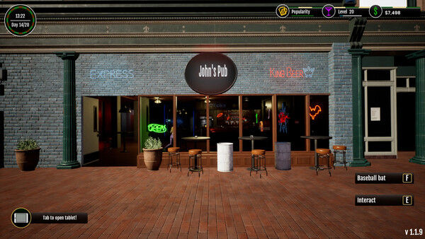 酒馆人生模拟器/The Pub Life Simulator 截图