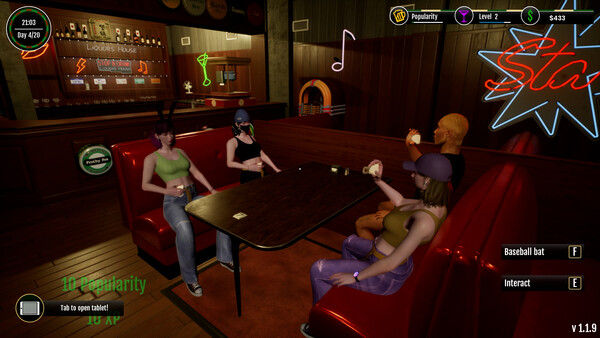 酒馆人生模拟器/The Pub Life Simulator 截图
