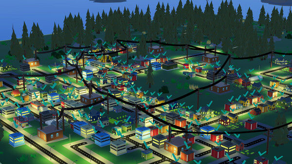 电力网络大亨/Power Network Tycoon 截图