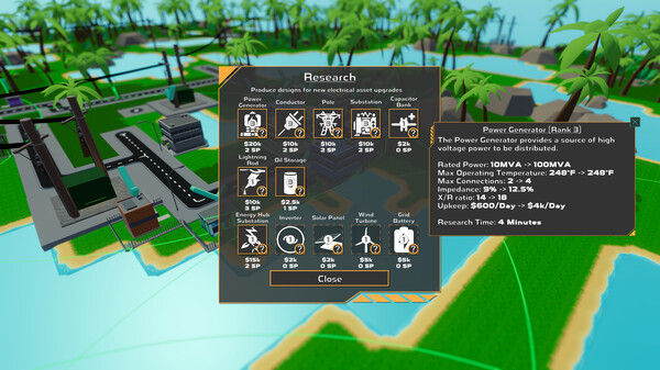 电力网络大亨/Power Network Tycoon 截图