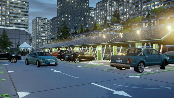 停车世界：建立与管理/Parking World: Build & Manage 截图