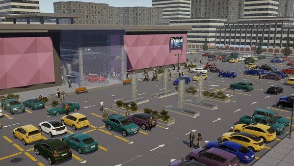 停车世界：建立与管理/Parking World: Build & Manage 截图