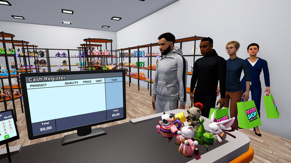 手办商店模拟器/Figure Shop Simulator 截图