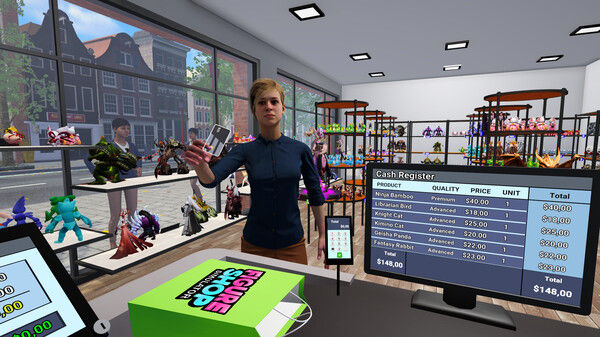 手办商店模拟器/Figure Shop Simulator 截图