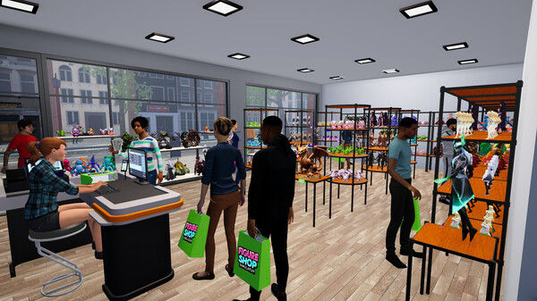 手办商店模拟器/Figure Shop Simulator 截图