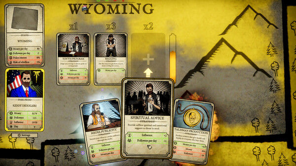 教主养成记/Cult Leader Simulator 截图