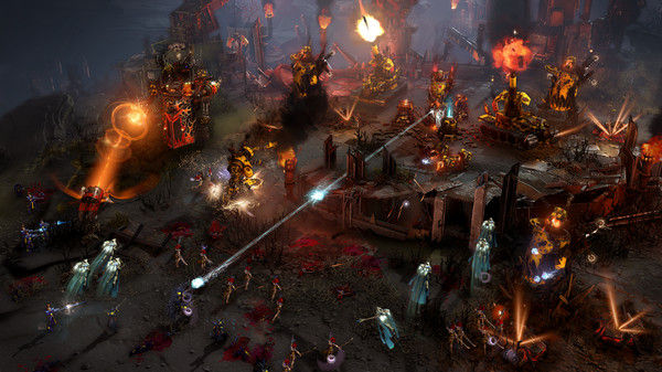战锤40K：战争黎明III/Warhammer 40,000: Dawn of War III 截图