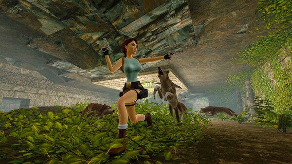 古墓丽影I-III重制版/Tomb Raider I-III Remastered Starring Lara Croft 截图