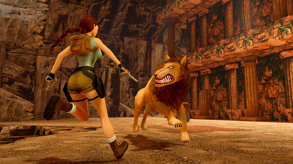古墓丽影I-III重制版/Tomb Raider I-III Remastered Starring Lara Croft 截图
