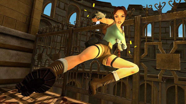 古墓丽影IV-VI：复刻版/Tomb Raider IV-VI Remastered 截图