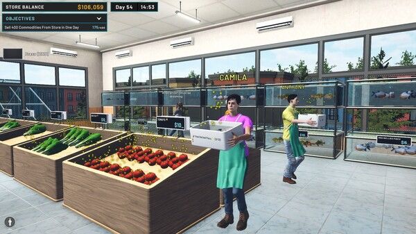 水培农场与商店模拟器/Hydroponics Farm & Store Simulator 截图