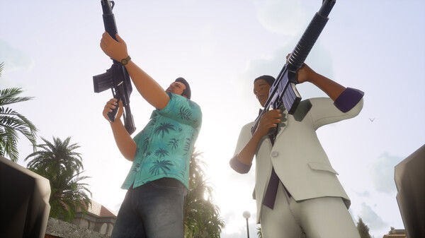 侠盗猎车手：罪恶都市 决定版/Grand Theft Auto: Vice City – The Definitive Edition 截图