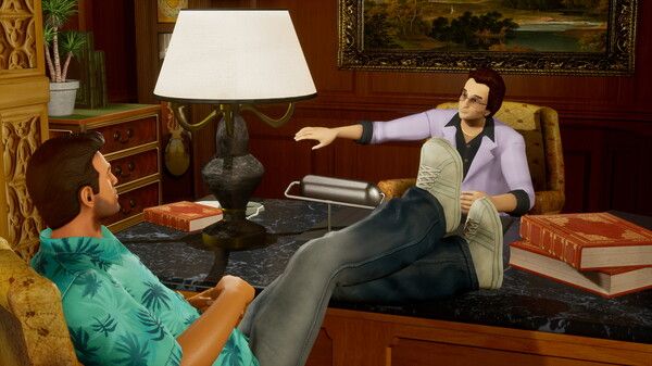 侠盗猎车手：罪恶都市 决定版/Grand Theft Auto: Vice City – The Definitive Edition 截图