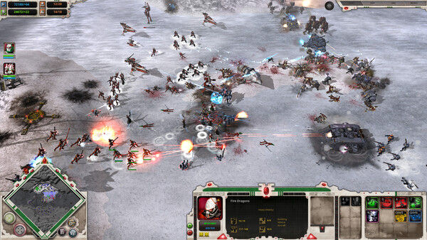 战锤40K：战争黎明终极版/Warhammer 40,000: Dawn of War - Definitive Edition 截图
