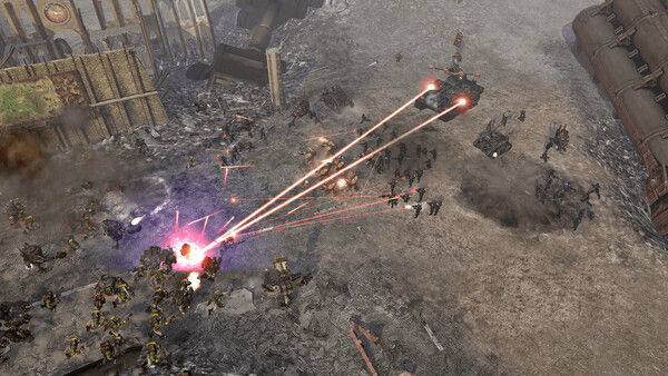 战锤40K：战争黎明终极版/Warhammer 40,000: Dawn of War - Definitive Edition 截图