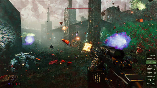 血腥杀戮：血爆过载/BLOODKILL: Goreblast Overkill 截图