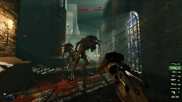血腥杀戮：血爆过载/BLOODKILL: Goreblast Overkill 截图