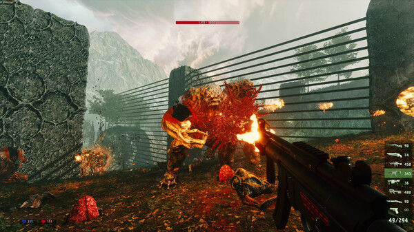 血腥杀戮：血爆过载/BLOODKILL: Goreblast Overkill 截图