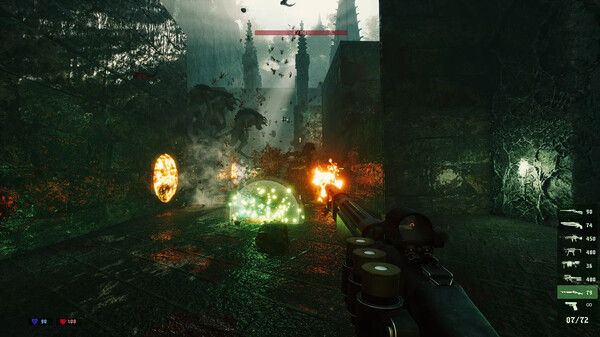 血腥杀戮：血爆过载/BLOODKILL: Goreblast Overkill 截图