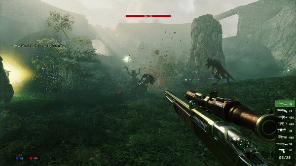 血腥杀戮：血爆过载/BLOODKILL: Goreblast Overkill 截图