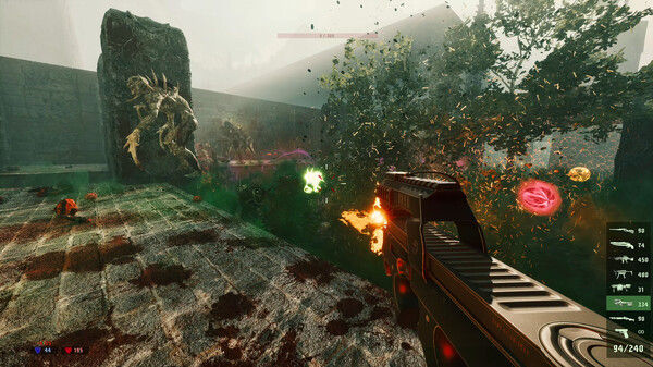 血腥杀戮：血爆过载/BLOODKILL: Goreblast Overkill 截图