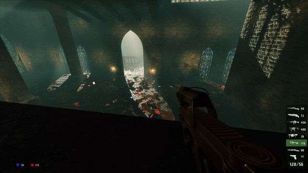 血腥杀戮：血爆过载/BLOODKILL: Goreblast Overkill 截图