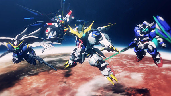 SD高达G世纪：火线纵横 白金版/SD GUNDAM G GENERATION CROSS RAYS 截图