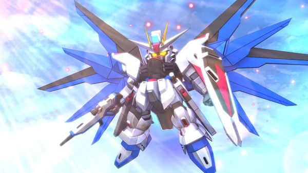 SD高达G世纪：火线纵横 白金版/SD GUNDAM G GENERATION CROSS RAYS 截图