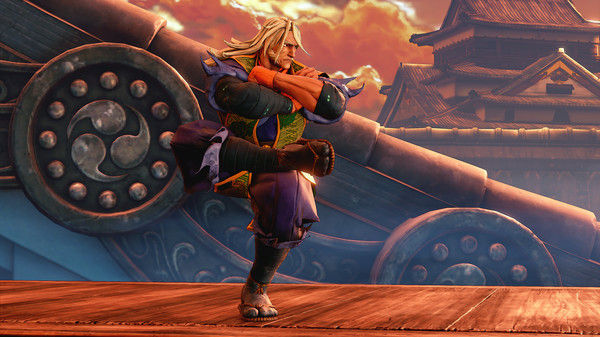街头霸王5/Street Fighter V 截图