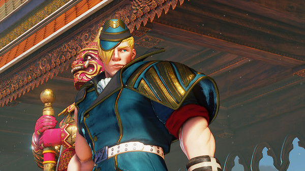 街头霸王5/Street Fighter V 截图