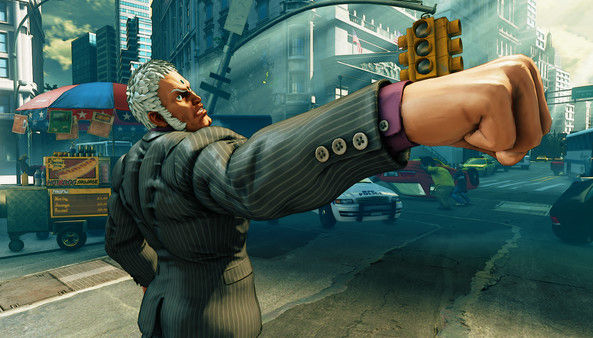 街头霸王5/Street Fighter V 截图