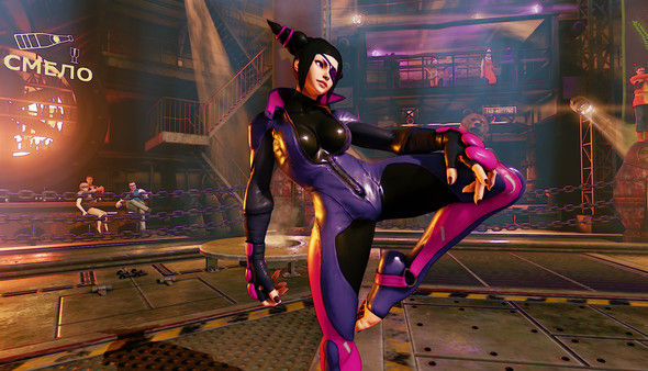 街头霸王5/Street Fighter V 截图